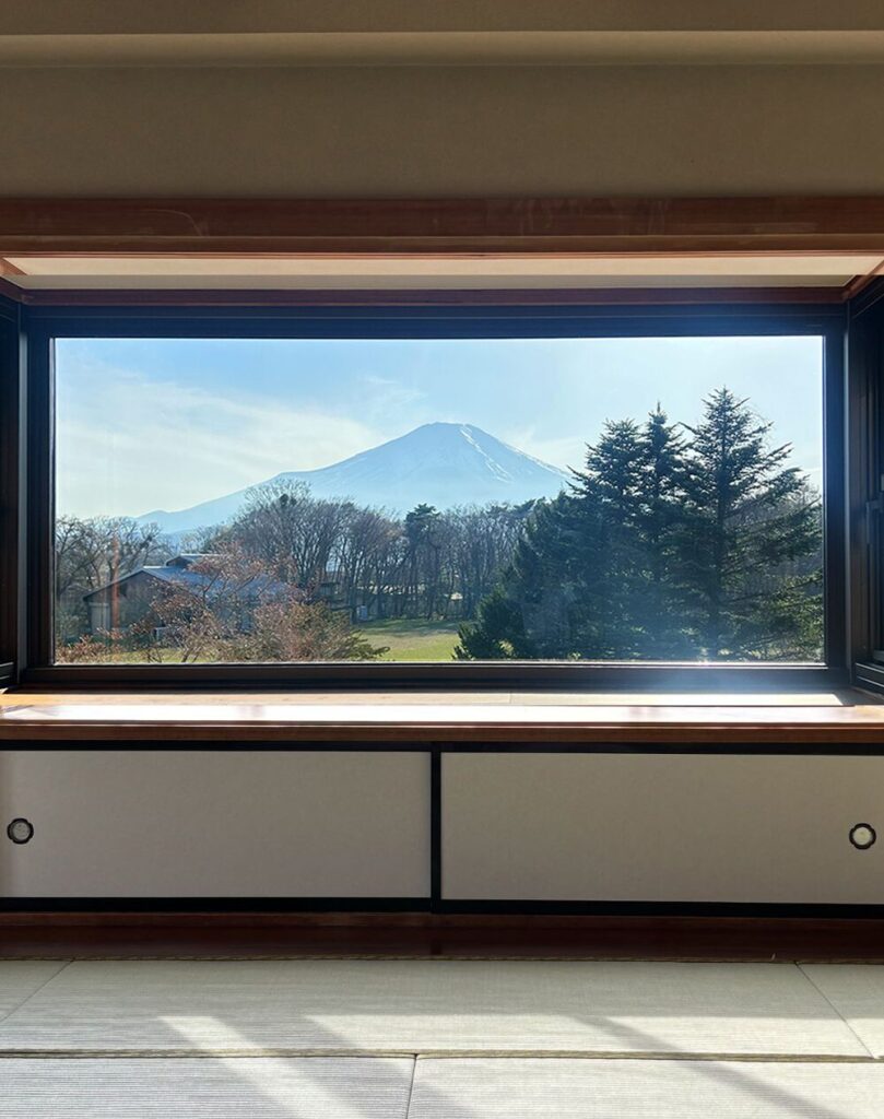 ホテルB富士山中湖
